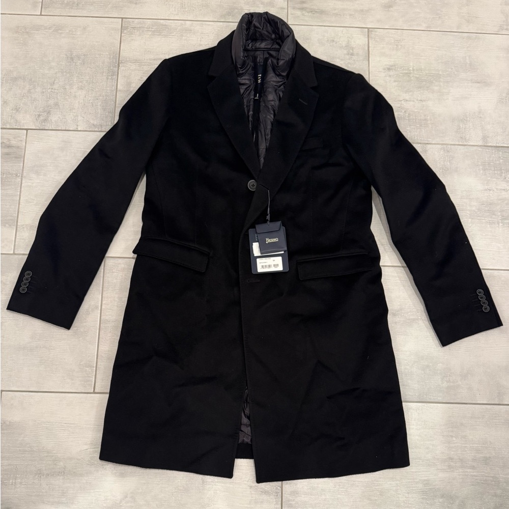 HERNO BRAND NEW CASHMERE MENS COAT!